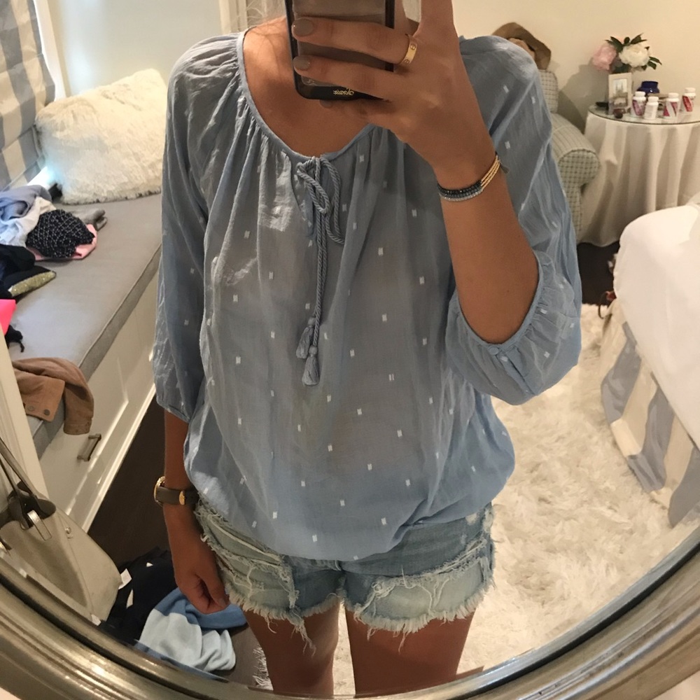 J crew top
